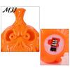 Decorative Halloween Atmosphere Light Night Light, Flameless Pumpkin LED Lamp, for Holiday Party Home Decor Safe Candle Alternative