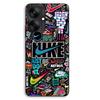 Case For Xiaomi Redmi 13C 5g Nike Air Colorful Just Do It Style Pikachu Goku Maniacase