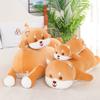 Akita Japanese Dog Plush Toy Stuffed Animal Doll Home Decoration Kids Gifts