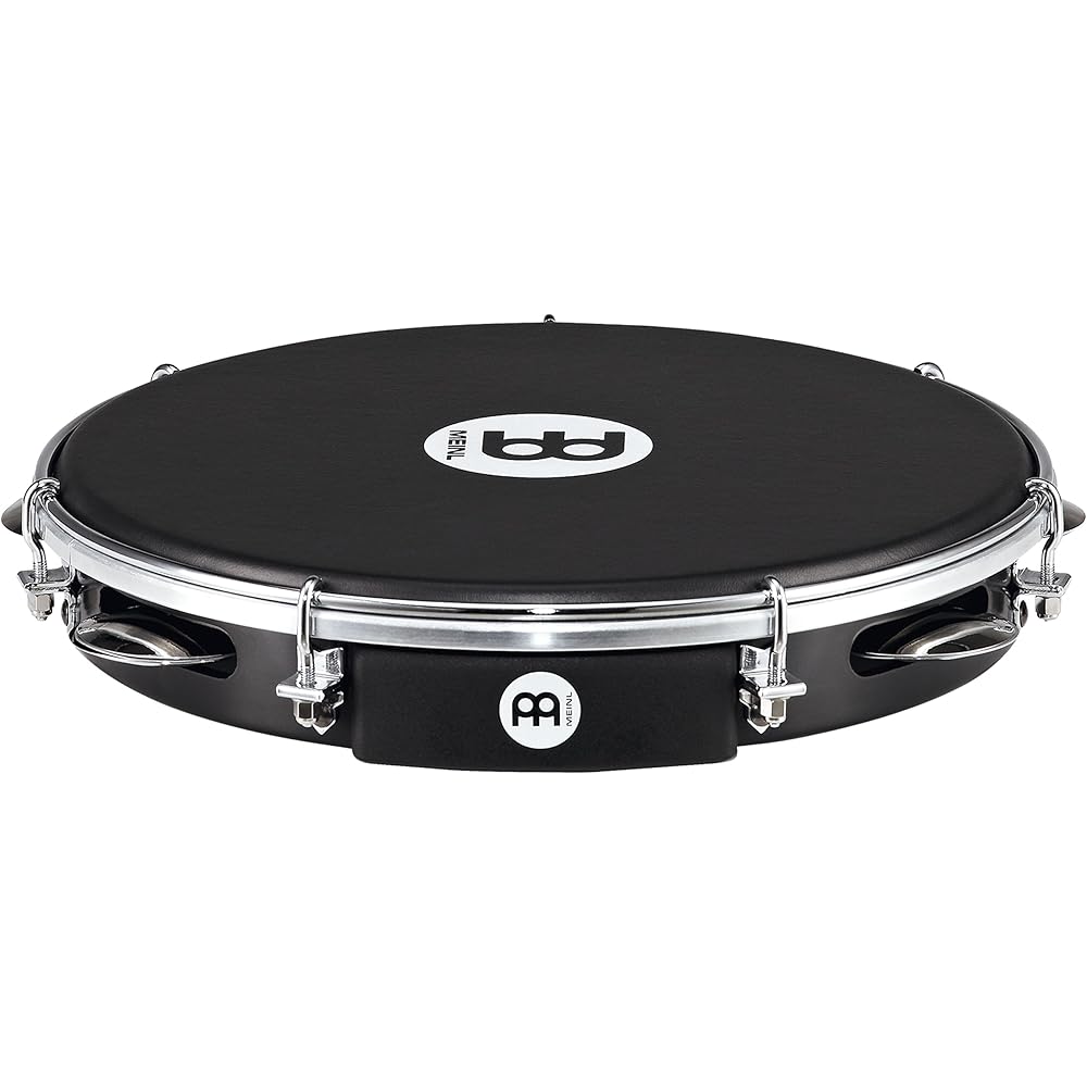 

MEINL Percussion Pandeiro Traditional ABS Napa Head 10 PA10ABS-BK-NH [Official Japanese Product]