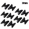 1/5 Pairs Silicone Anti Slip Silicone Nose Pad For Eyeglasses Butterfly Glasses Nose Rest With Height Enhancement Anti-Cratering