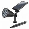 1Pcs Solar Powered 7LED Lamp Adjustable Solar Spotlight In-Ground IP65 Waterproof Landscape Wall Light Outdoor Lighting