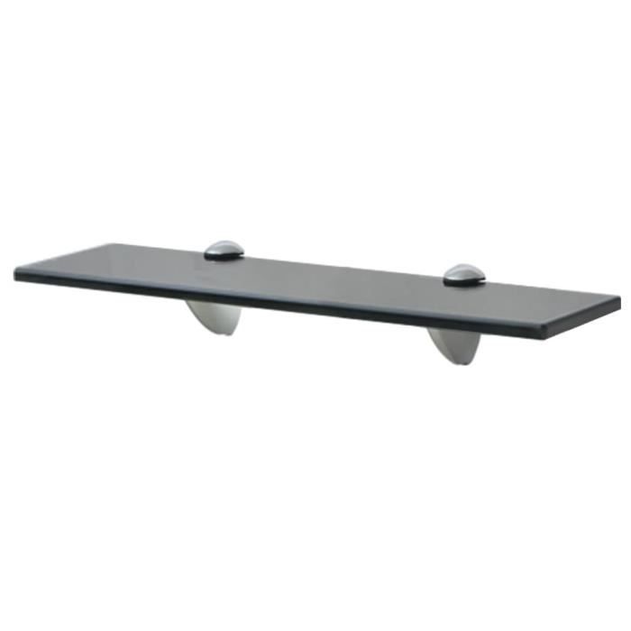 VidaXL Wall Shelves 2 Pcs Glass 40 X 20 Cm 8 Mm