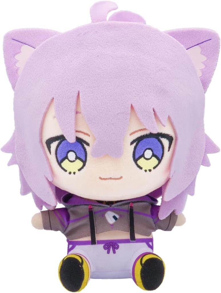 Jucărie de pluș Nekomata Okayu Prieteni cu U Mărfuri Oficiale Hololive