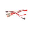 Itisyou 30A Brushed ESC for RC Boats and RC Model Cars, Bi-Directional Brushed ESC, Pack of 2
