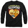 Garfield Unisex Adult Lasagna Is My Valentine Long-Sleeved T-Shirt