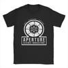 T-shirt da uomo Apertura Portale Science Laboratories e per bambini Top da gioco Maglietta a maniche corte con scollo a O Novità e t-shirt per bambini T-shirt stampata e t-shirt per bambini