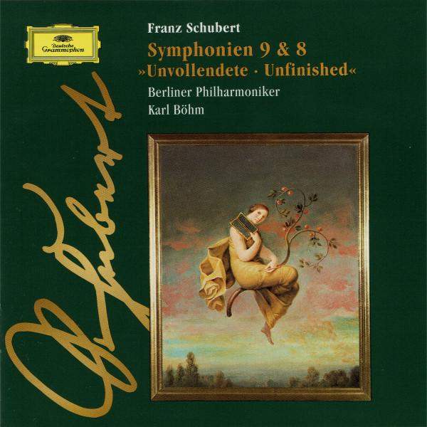 

CD Symphonies 9 8 Unfinished Unfi 4536642 Deutsche Grammo 1997 Europe Classical Used