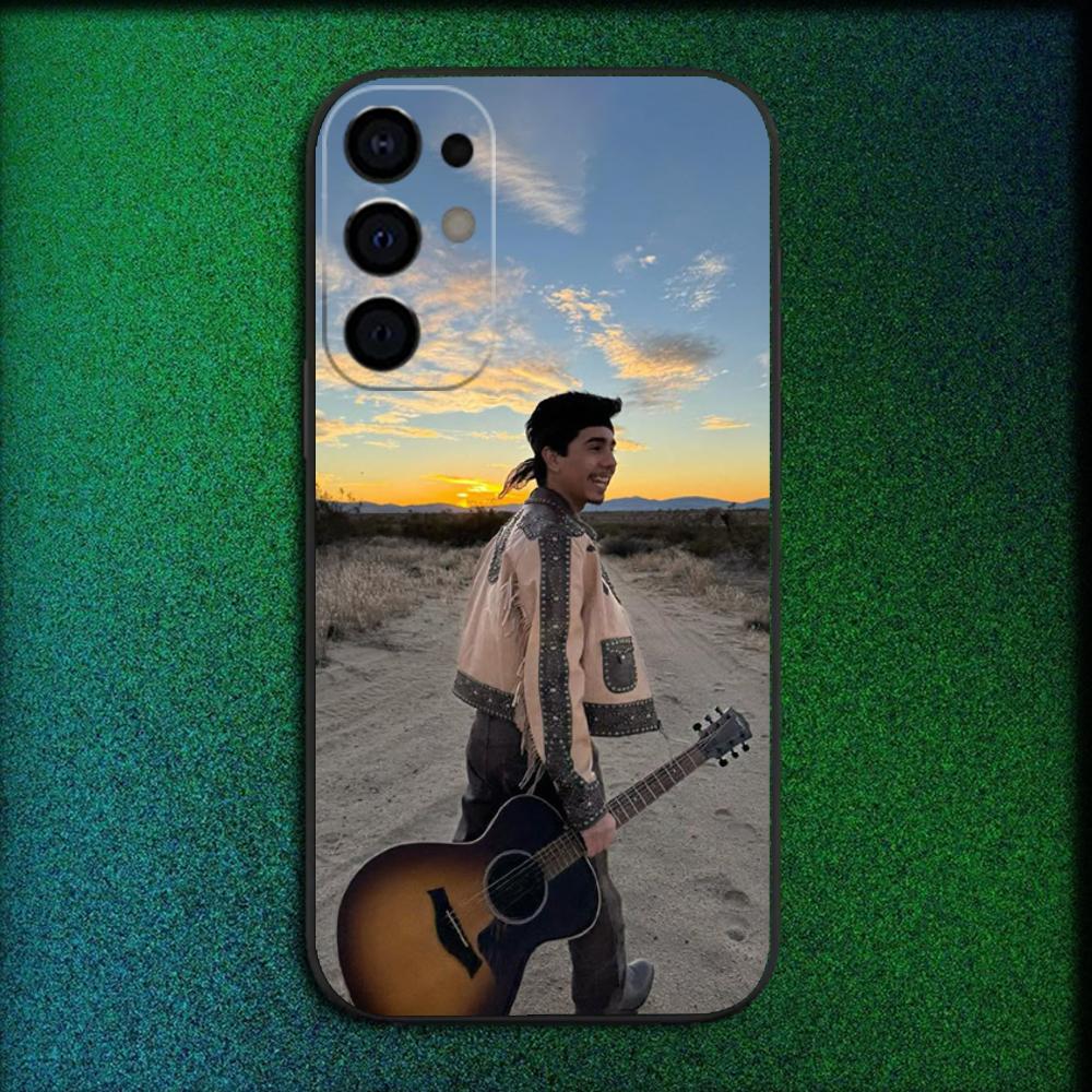 I-Ivan Cornejo Rapper Phone Case For Samsung S25,S24,S21,S22,S23,S30,Ultra,S20,Plus,Fe,Lite,Note,10,9,5G Black Cover