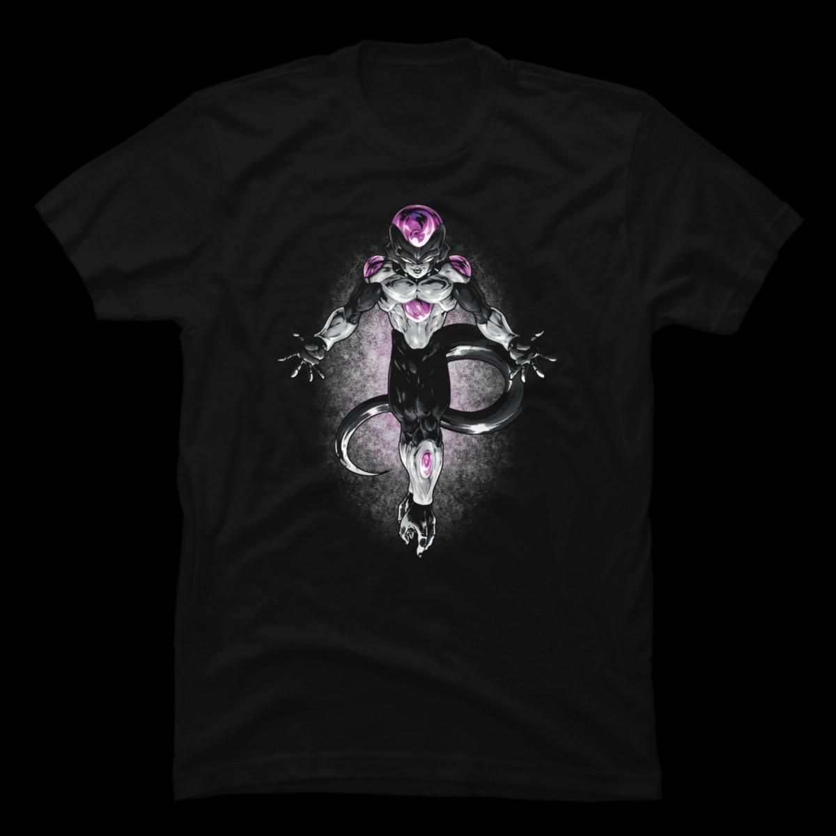 Black Frieza Dragon Ball Super Black Unisex T-Shirt XXXL