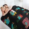 You Can Call Him Agent P Throw Blanket No Pilling Soft Warm Blanket for Bed