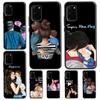 Super Dad Mom Baby Girl Twin For Samsung Galaxy S21 S22 Ultra S20 FE Note 20 Ultra S8 S9 S10 Note 10 Plus Phone Case
