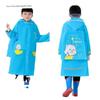 Children's Raincoat 7-12 Years Old Primary School Student Raincoat with Schoolbag Seat Boys Girls Baby Eva Cartoon Poncho Thickened