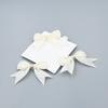 10Pcs Handmade Double Layer Ribbon Bow Colorful Satin Ribbon Bow Patches  Hairpin Accessories