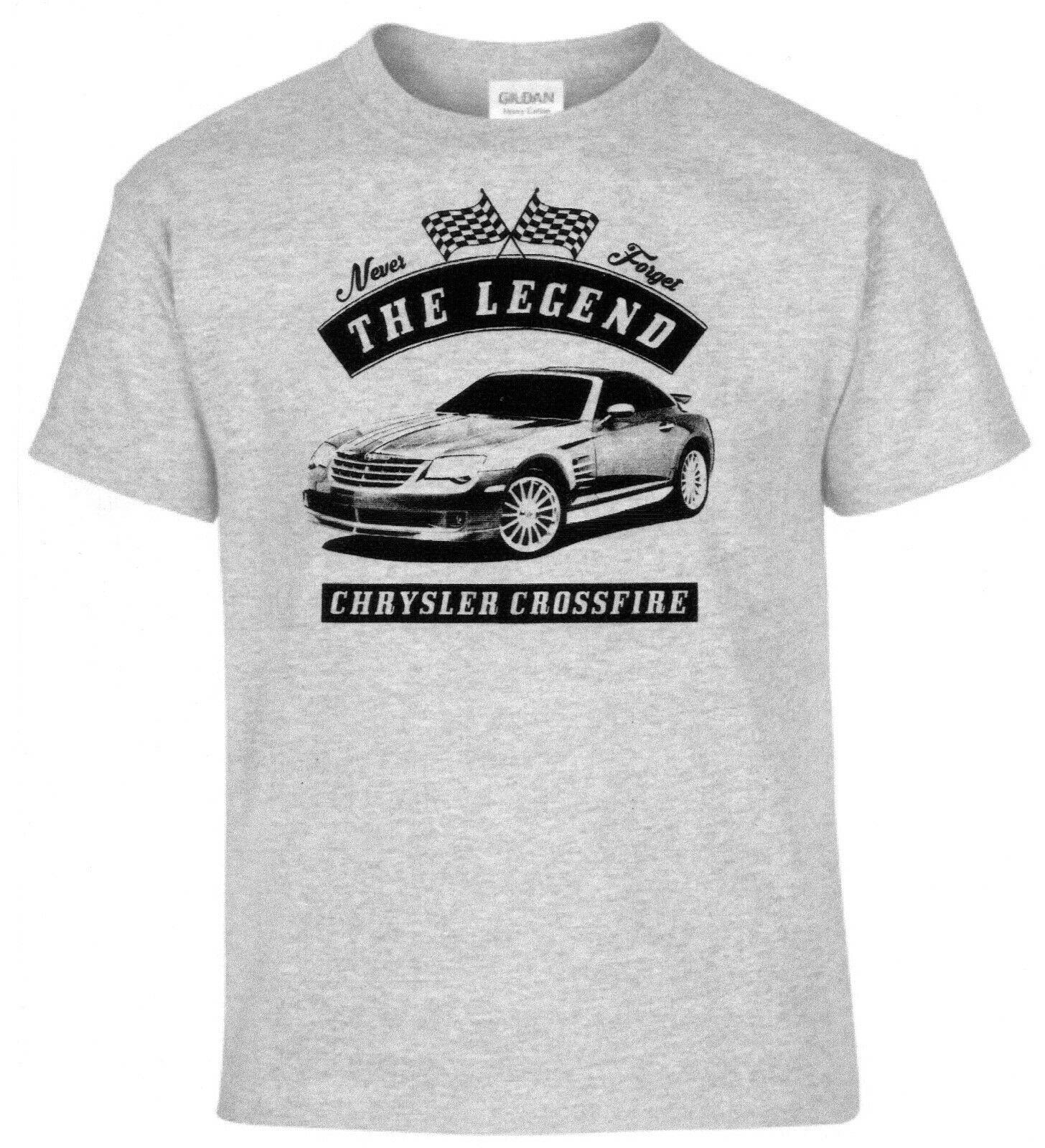 

T-Shirt Chrysler Crossfire Us Car Car Oldtimer Youngtimer