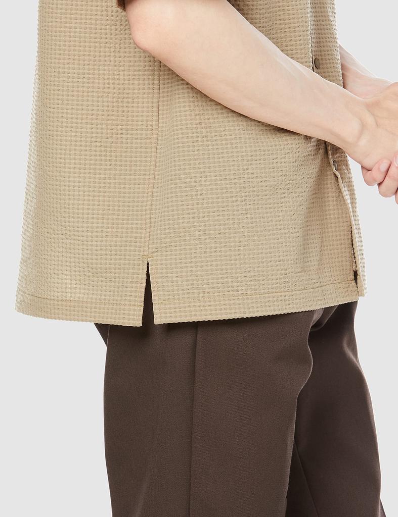 The North Face Seersucker Vent Mesh Shirt S/S