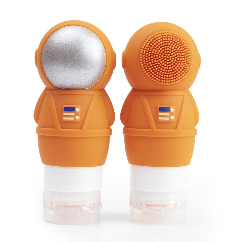 Best-Selling Multi-functional Silicone Travel Bottles for Shampoo and Skincare—Portable, Reusable, Empty Containers