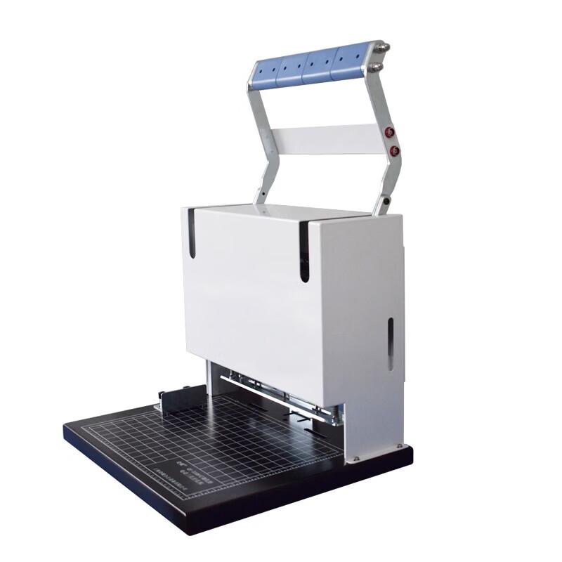 Qiyan QY-3108 Adjustable 3-Hole Document Binding Machine CN plug (adapter included)