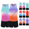 Unisex Youth Athletics Uniform: Sports Training & Competition Vest for Students