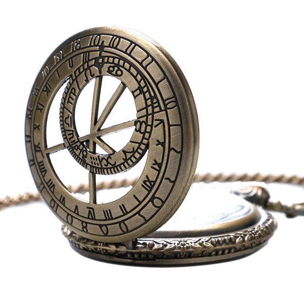 Classico orologio da tasca vintage Uomo Segno Zodiac Astronomia Doctor Who  Bronzo Stile Fob Watch acquista in modo economico — spedizione gratuita,  recensioni reali con foto — Joom