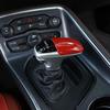 Red Console Gear Shift Button Knob Cover Trim For Dodge Charger 15+ Durango 18+