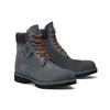 Timberland Premium Series 6 Inch Suede Warm Waterproof Durable Shock Absorbing Casual Comfortable Short Outdoor Boots Men boots Gray A2DZG033