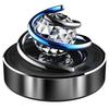 Car Air Freshener Creative Solar Rotation Perfume Diffuser Small Lasting Fragrance Air Purifier Car Interior Accessories