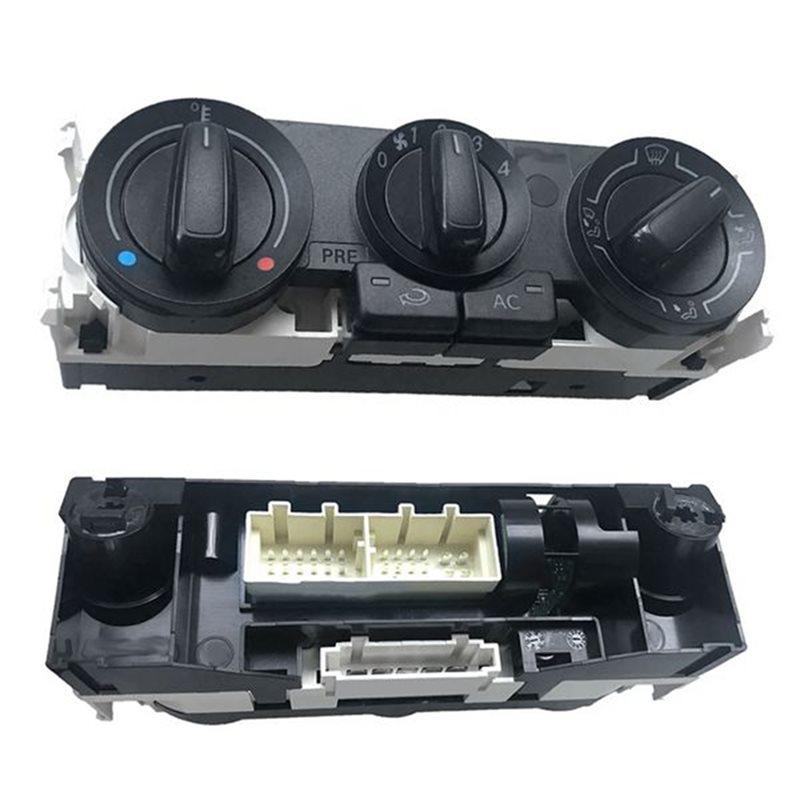 Climate Control Panel Unit A/C Heater Switch Manual Car For VW Polo 5 6R Vento 2011-2013 6R0820045 6RD820045B