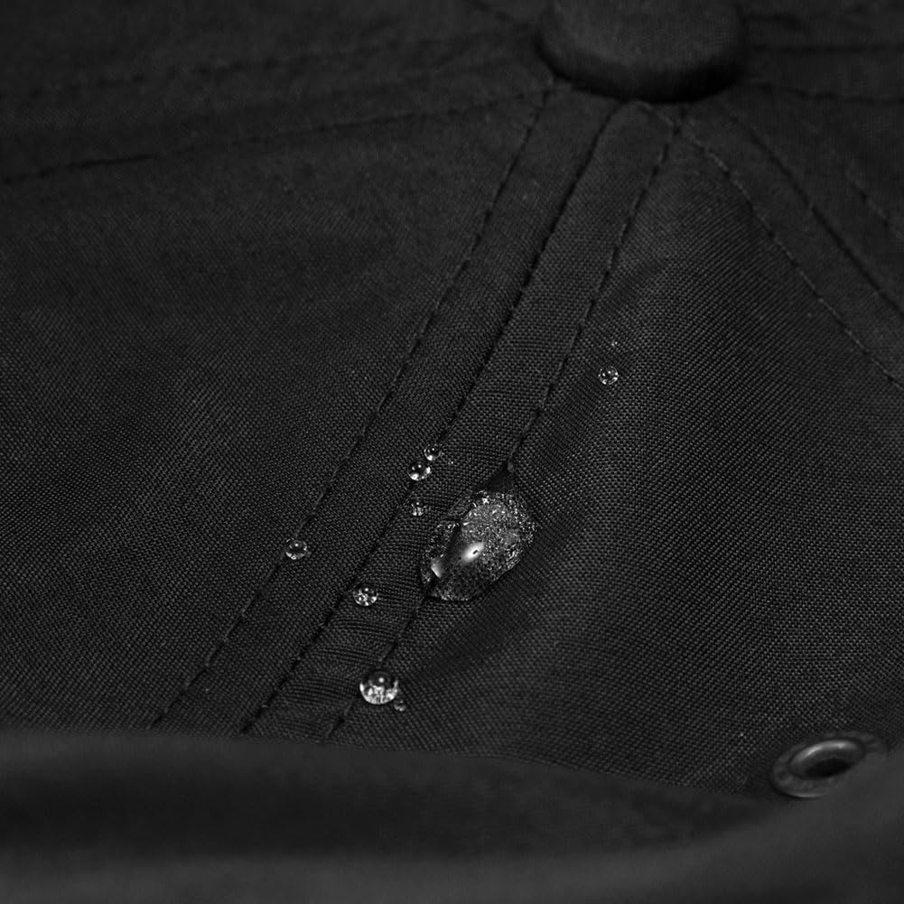 North Long Bill Cap Unisex Water Repellent UV Care Cappuccino Free Size [The Face]