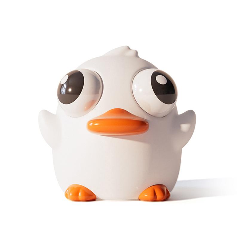 Игрушки для снятия стресса Мультяшные животные Игрушки-пищалки с вылезающими глазами Игрушка-скакалка с глазными яблоками Подарки для мальчиков, девочек, детей, взрослых