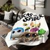 Cartoon Cute Lucas the Spide Blanket Soft and Skin Friendly For Couch Bed Napping Bedspread All Seasons Comforter