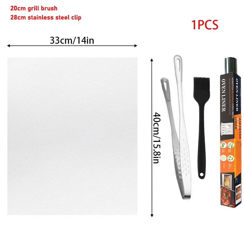 

Коврики для гриля барбекю для уличного гриля, антипригарные, сверхпрочные, набор ковриков для гриля, многоразовые аксессуары для гриля барбекю, лучший подарок для любителей барбекю