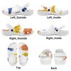 Cartoon Printed EVA Clogs for Women Men Lightweight Breathable Slip On Casual Shoes Soft Sole Summer Sandals Daily Comfort Wear