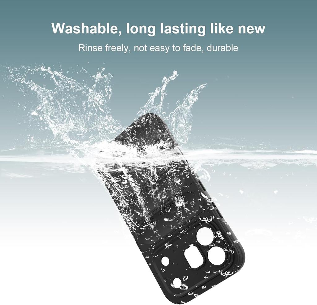 Case for iPhone 17 Pro Max , Soft Comfortable-to-the-touch Silicone Material, Shock-resistant