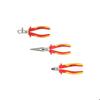 Set of 3 Insulated Pliers 1000 V - HANGER - 231098 - Red - 160 Mm - Pliers