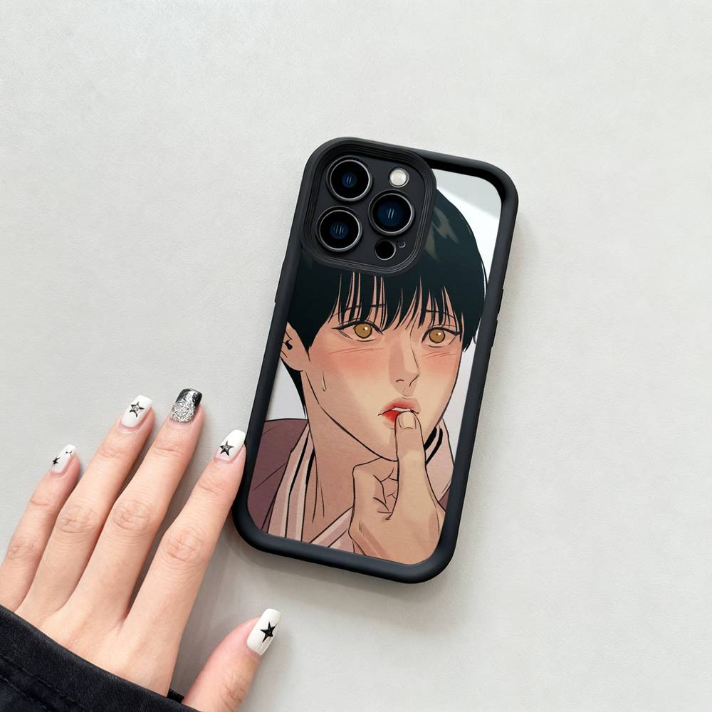 Painter The-w-Nights-Anime Phone Case For Iphone 11 12 13 14 15 16 17 Pro Max Mini Plus Soft TPU Back Cover