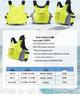 High Buoyancy Kayak Life Jacket for Men and Women - Ideal for Paddleboarding, Sailing, Swimming, and Fishing