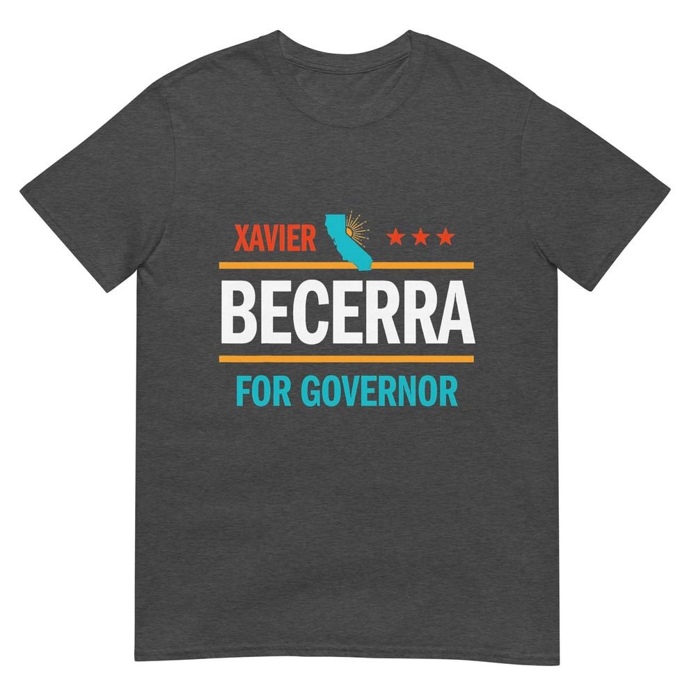 Xavier Becerra For Governor 2026 Tshirt