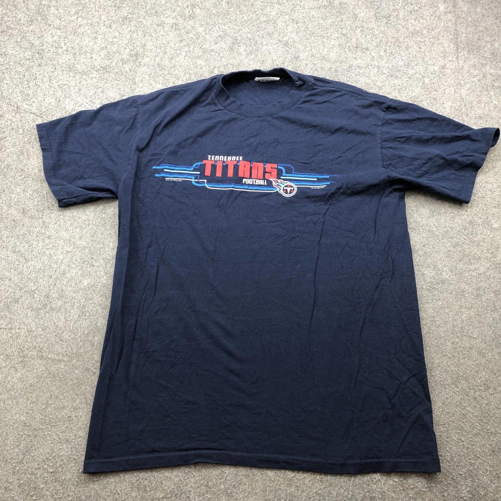 Vintage Tennessee Titans Shirt Mens Large NFL Football CSA T-Shirt Tee 2000s 3XL