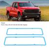 2pcs Engine Valve Cover Gaskets Rubber Fit for 283?327?350?383?400 SBC Engines