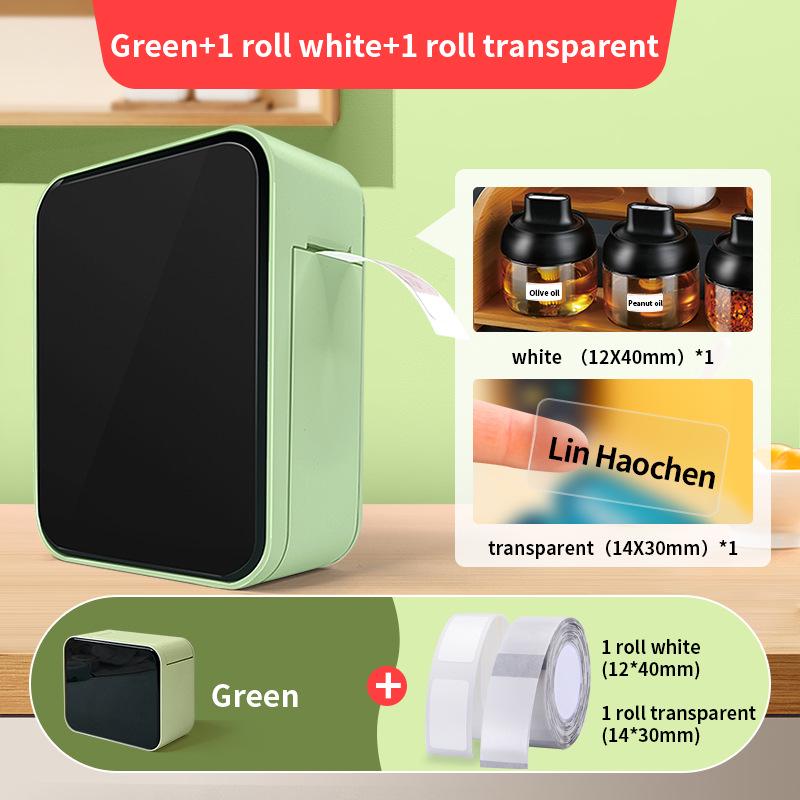 Marklife Portable Mini Thermal Label Printer for Home
