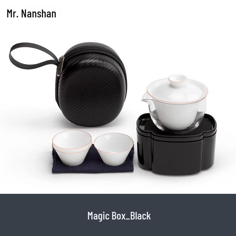 Japanese Style Portable Ceramic Travel Tea Set