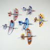 [Good In Three Directions] 1 Pack Contains 2 Pieces. Assembly Required. Mini Glider Airplane Set. Perfect for Events, Children's Parties, and
