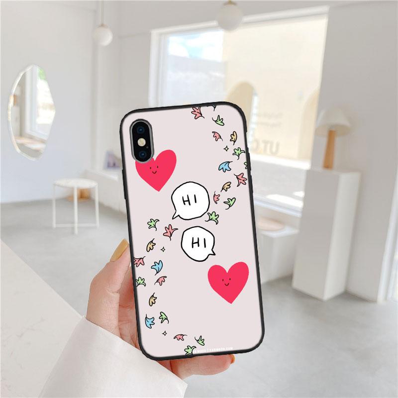 Heartstopper New High-End Shell Phone Case for iPhone SE X XS XR 16E 11 17 Pro Max 8 7 6 6s Plus
