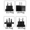 6-Port USB Charger Mobile Phone Fast Charging Wall Adapter for iPhone Xiaomi Samsung Huawei US/UK Plug