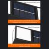 Solar Light Outdoor LED Solar Light Outdoor Solar Wall Light for Front Door Backyard Garage Deck