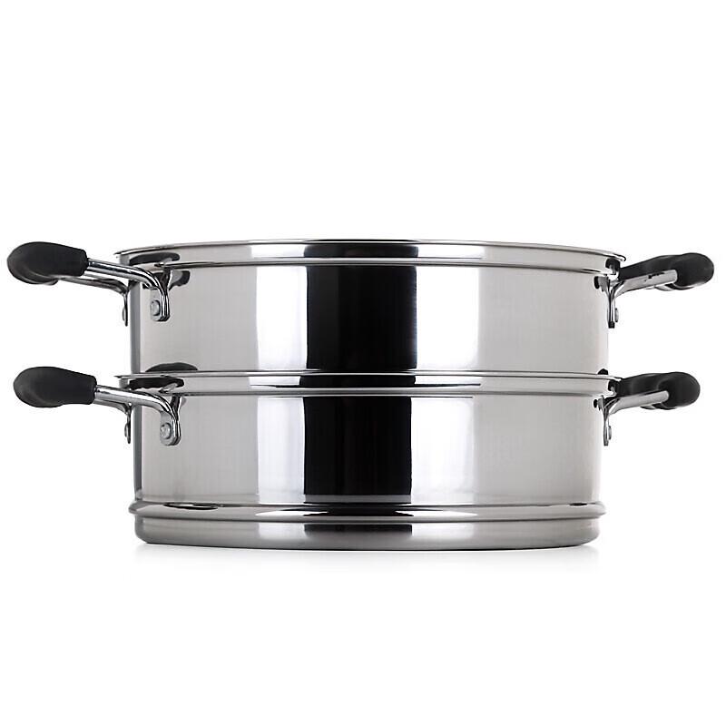 Supor Le Shang 3-Layer Stainless Steel Steamer Pot