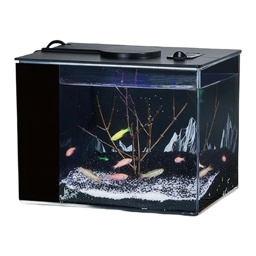 Self-circulation Fish Tank with 160L/H Flow