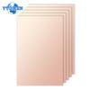 5PCS FR4 PCB 5x7cm Single Side Copper Clad Plate Diy Pcb Kit Laminate Circuit Board 5*7cm
