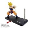 Goku Kamehameha Wave Floating Magnetic Night Light – Dragon Ball Shockwave Desk Figurine, LED Light